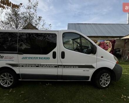 Білий Рено Трафік, об'ємом двигуна 1.9 л та пробігом 285 тис. км за 7500 $, фото 34 на Automoto.ua