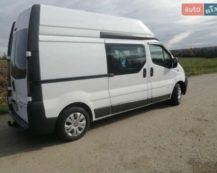 Рено Трафик 2006 в Ровно на Automoto.ua Белый Рено Трафик, объемом двигателя 1.87 л и пробегом 236 тыс. км за 7950 $, фото 21 на Automoto.ua