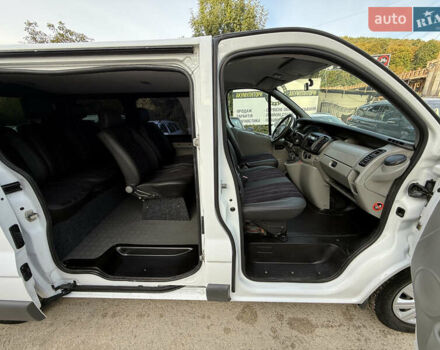 Білий Рено Трафік, об'ємом двигуна 1.9 л та пробігом 217 тис. км за 7999 $, фото 40 на Automoto.ua