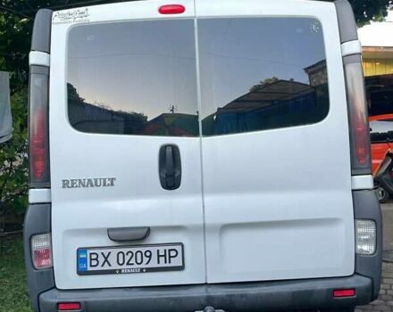 Білий Рено Трафік, об'ємом двигуна 1.87 л та пробігом 287 тис. км за 7500 $, фото 9 на Automoto.ua
