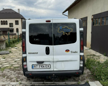 Белый Рено Трафик, объемом двигателя 1.9 л и пробегом 286 тыс. км за 6800 $, фото 2 на Automoto.ua