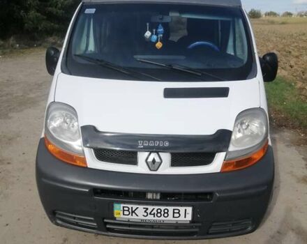 Рено Трафик 2006 в Ровно на Automoto.ua Белый Рено Трафик, объемом двигателя 1.87 л и пробегом 236 тыс. км за 7950 $, фото 17 на Automoto.ua