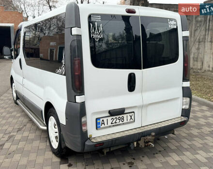 Белый Рено Трафик, объемом двигателя 1.87 л и пробегом 327 тыс. км за 7800 $, фото 14 на Automoto.ua