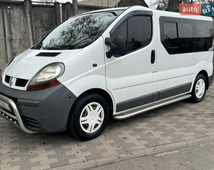 Белый Рено Трафик, объемом двигателя 1.87 л и пробегом 327 тыс. км за 7800 $, фото 3 на Automoto.ua