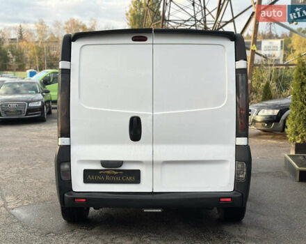 Белый Рено Трафик, объемом двигателя 1.87 л и пробегом 581 тыс. км за 7500 $, фото 10 на Automoto.ua