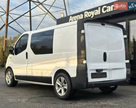 Белый Рено Трафик, объемом двигателя 1.87 л и пробегом 581 тыс. км за 7500 $, фото 12 на Automoto.ua