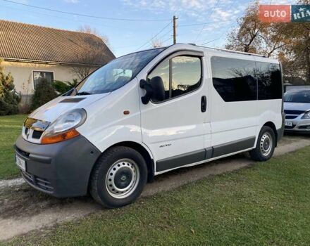 Белый Рено Трафик, объемом двигателя 1.87 л и пробегом 369 тыс. км за 7700 $, фото 4 на Automoto.ua