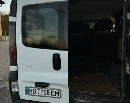 Рено Трафик 2006 в Тернополе на Automoto.ua Белый Рено Трафик, объемом двигателя 1.9 л и пробегом 390 тыс. км за 7000 $, фото 15 на Automoto.ua