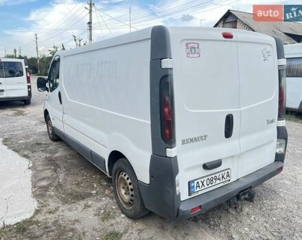 Білий Рено Трафік, об'ємом двигуна 1.9 л та пробігом 386 тис. км за 5700 $, фото 12 на Automoto.ua