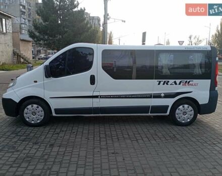 Белый Рено Трафик, объемом двигателя 2 л и пробегом 325 тыс. км за 7700 $, фото 3 на Automoto.ua
