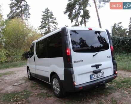 Рено Трафик 2006 в Черкассах на Automoto.ua Белый Рено Трафик, объемом двигателя 1.87 л и пробегом 282 тыс. км за 8300 $, фото 27 на Automoto.ua