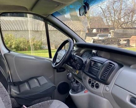 Белый Рено Трафик, объемом двигателя 1.87 л и пробегом 369 тыс. км за 7700 $, фото 16 на Automoto.ua