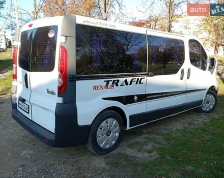 Рено Трафик 2006 в Одессе на Automoto.ua Белый Рено Трафик, объемом двигателя 2 л и пробегом 322 тыс. км за 7900 $, фото 7 на Automoto.ua