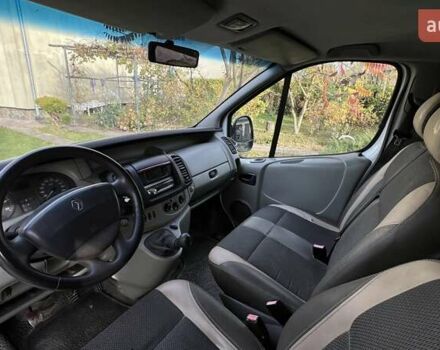 Білий Рено Трафік, об'ємом двигуна 1.9 л та пробігом 285 тис. км за 7500 $, фото 11 на Automoto.ua