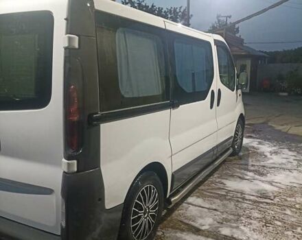 Білий Рено Трафік, об'ємом двигуна 1.87 л та пробігом 302 тис. км за 8800 $, фото 8 на Automoto.ua