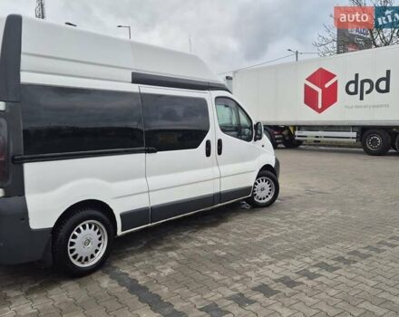 Белый Рено Трафик, объемом двигателя 1.87 л и пробегом 385 тыс. км за 7800 $, фото 5 на Automoto.ua