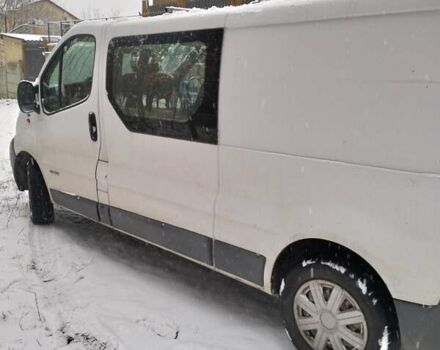 Білий Рено Трафік, об'ємом двигуна 2.5 л та пробігом 382 тис. км за 5900 $, фото 4 на Automoto.ua