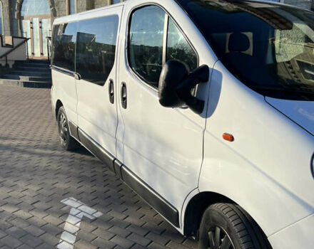 Білий Рено Трафік, об'ємом двигуна 2 л та пробігом 246 тис. км за 8299 $, фото 12 на Automoto.ua