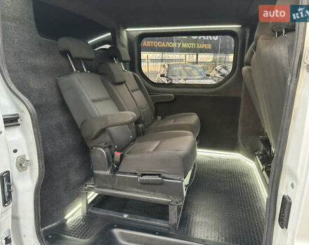 Белый Рено Трафик, объемом двигателя 1.87 л и пробегом 581 тыс. км за 7500 $, фото 16 на Automoto.ua