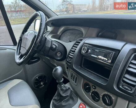 Белый Рено Трафик, объемом двигателя 1.87 л и пробегом 323 тыс. км за 5999 $, фото 12 на Automoto.ua