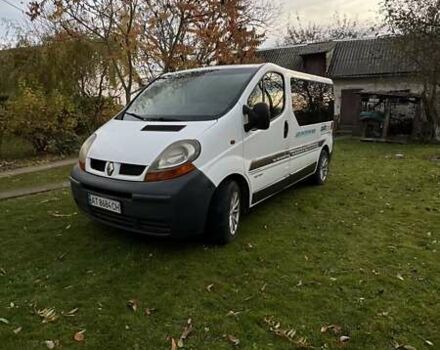 Білий Рено Трафік, об'ємом двигуна 1.9 л та пробігом 285 тис. км за 7500 $, фото 8 на Automoto.ua