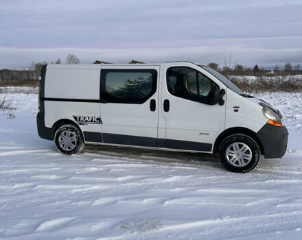 Білий Рено Трафік, об'ємом двигуна 2.5 л та пробігом 382 тис. км за 6500 $, фото 8 на Automoto.ua