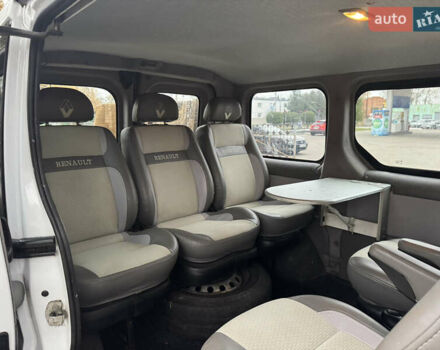 Белый Рено Трафик, объемом двигателя 1.87 л и пробегом 327 тыс. км за 7800 $, фото 25 на Automoto.ua