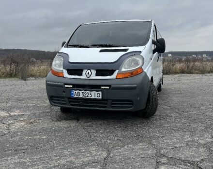 Білий Рено Трафік, об'ємом двигуна 1.9 л та пробігом 361 тис. км за 7999 $, фото 1 на Automoto.ua