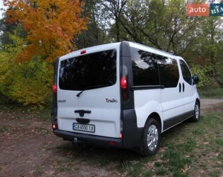Рено Трафик 2006 в Черкассах на Automoto.ua Белый Рено Трафик, объемом двигателя 1.87 л и пробегом 282 тыс. км за 8300 $, фото 28 на Automoto.ua
