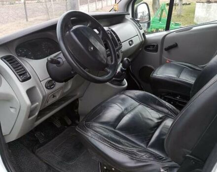 Белый Рено Трафик, объемом двигателя 1.87 л и пробегом 400 тыс. км за 8250 $, фото 3 на Automoto.ua