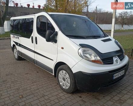 Белый Рено Трафик, объемом двигателя 2 л и пробегом 325 тыс. км за 7700 $, фото 1 на Automoto.ua