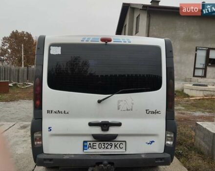 Белый Рено Трафик, объемом двигателя 1.87 л и пробегом 410 тыс. км за 5000 $, фото 7 на Automoto.ua