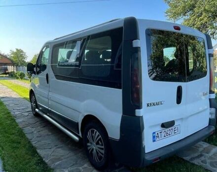 Білий Рено Трафік, об'ємом двигуна 1.9 л та пробігом 318 тис. км за 7500 $, фото 2 на Automoto.ua