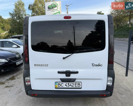 Білий Рено Трафік, об'ємом двигуна 1.9 л та пробігом 217 тис. км за 7999 $, фото 11 на Automoto.ua