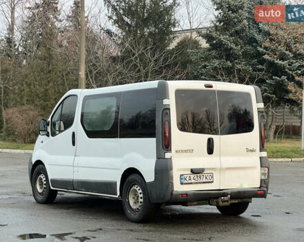 Белый Рено Трафик, объемом двигателя 1.87 л и пробегом 323 тыс. км за 5999 $, фото 2 на Automoto.ua