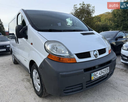 Белый Рено Трафик, объемом двигателя 1.9 л и пробегом 217 тыс. км за 7999 $, фото 3 на Automoto.ua