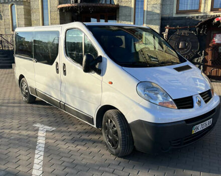 Білий Рено Трафік, об'ємом двигуна 2 л та пробігом 246 тис. км за 8299 $, фото 13 на Automoto.ua
