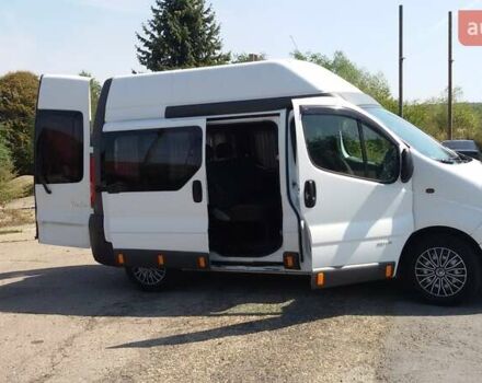 Білий Рено Трафік, об'ємом двигуна 2 л та пробігом 250 тис. км за 8300 $, фото 2 на Automoto.ua