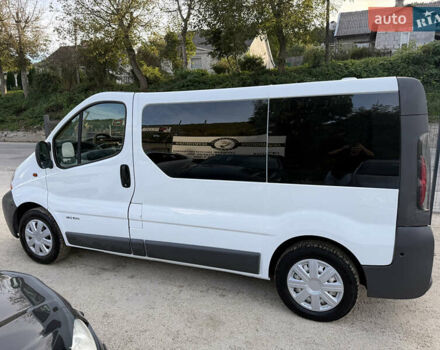 Белый Рено Трафик, объемом двигателя 1.9 л и пробегом 217 тыс. км за 7999 $, фото 8 на Automoto.ua