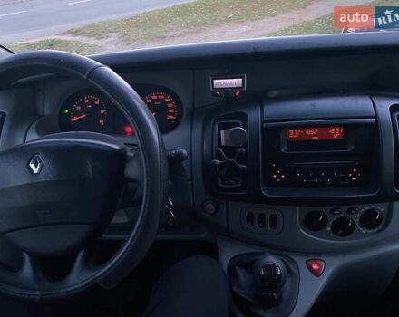 Белый Рено Трафик, объемом двигателя 1.87 л и пробегом 369 тыс. км за 7700 $, фото 12 на Automoto.ua