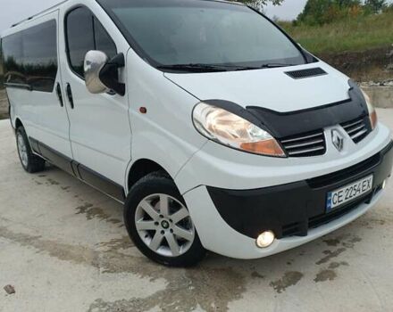 Білий Рено Трафік, об'ємом двигуна 2 л та пробігом 332 тис. км за 9000 $, фото 5 на Automoto.ua