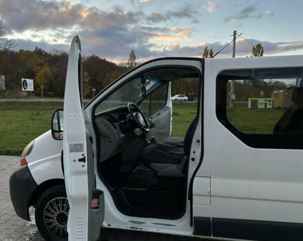 Рено Трафик 2006 в Тернополе на Automoto.ua Белый Рено Трафик, объемом двигателя 1.9 л и пробегом 390 тыс. км за 7000 $, фото 13 на Automoto.ua