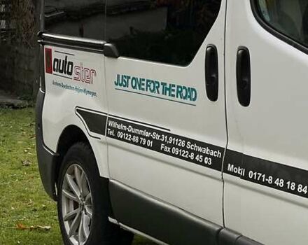 Білий Рено Трафік, об'ємом двигуна 1.9 л та пробігом 285 тис. км за 7500 $, фото 7 на Automoto.ua