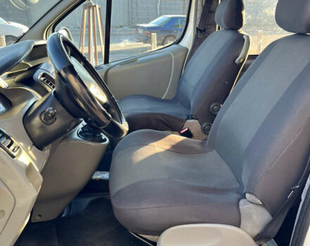 Білий Рено Трафік, об'ємом двигуна 2 л та пробігом 246 тис. км за 8299 $, фото 27 на Automoto.ua