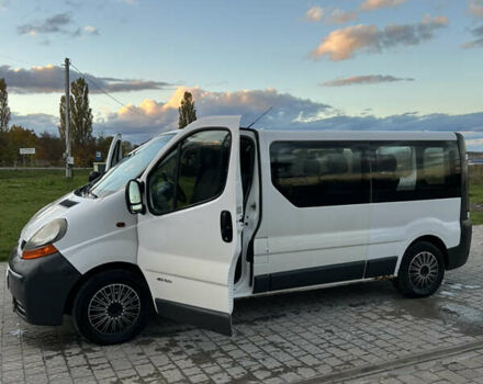 Рено Трафик 2006 в Тернополе на Automoto.ua Белый Рено Трафик, объемом двигателя 1.9 л и пробегом 390 тыс. км за 7000 $, фото 14 на Automoto.ua