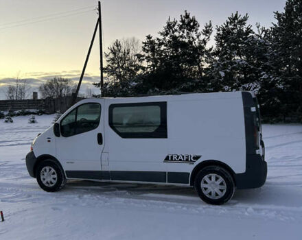 Білий Рено Трафік, об'ємом двигуна 2.5 л та пробігом 382 тис. км за 6500 $, фото 7 на Automoto.ua