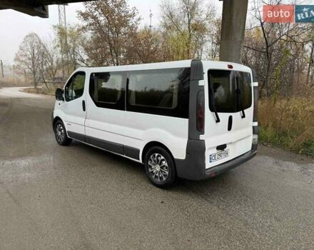 Белый Рено Трафик, объемом двигателя 1.87 л и пробегом 380 тыс. км за 7599 $, фото 15 на Automoto.ua
