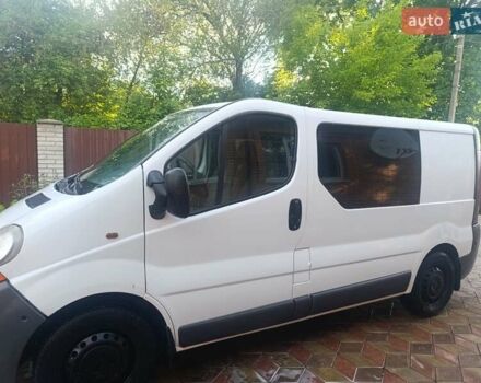 Белый Рено Трафик, объемом двигателя 1.9 л и пробегом 412 тыс. км за 7000 $, фото 1 на Automoto.ua