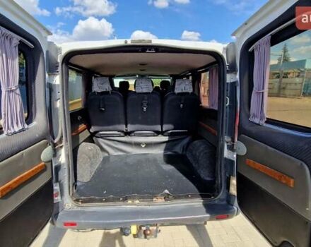 Белый Рено Трафик, объемом двигателя 1.87 л и пробегом 548 тыс. км за 8450 $, фото 8 на Automoto.ua