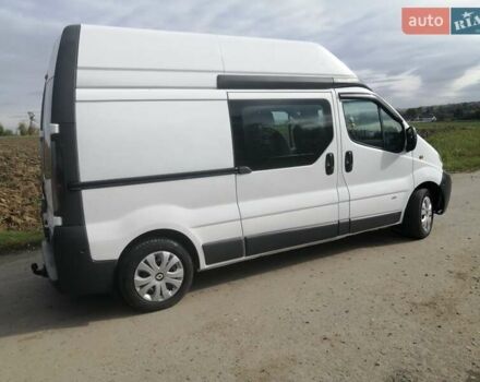 Рено Трафик 2006 в Ровно на Automoto.ua Белый Рено Трафик, объемом двигателя 1.87 л и пробегом 236 тыс. км за 7950 $, фото 22 на Automoto.ua